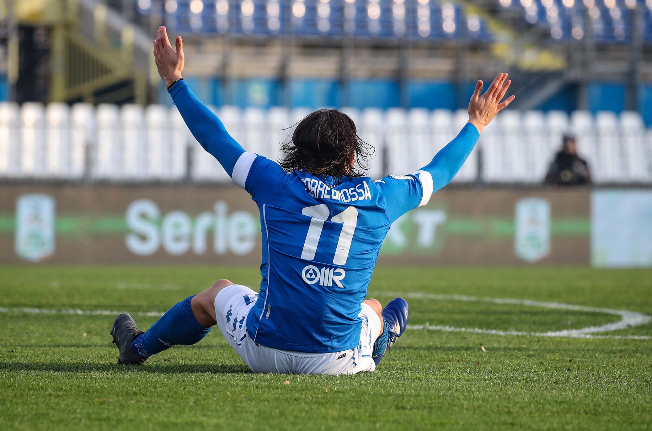Torregrossa Torna in pole Torregrossa - Tifo Brescia