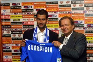 Guardiola e Corioni