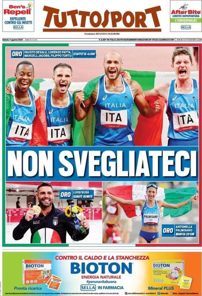 prime pagine