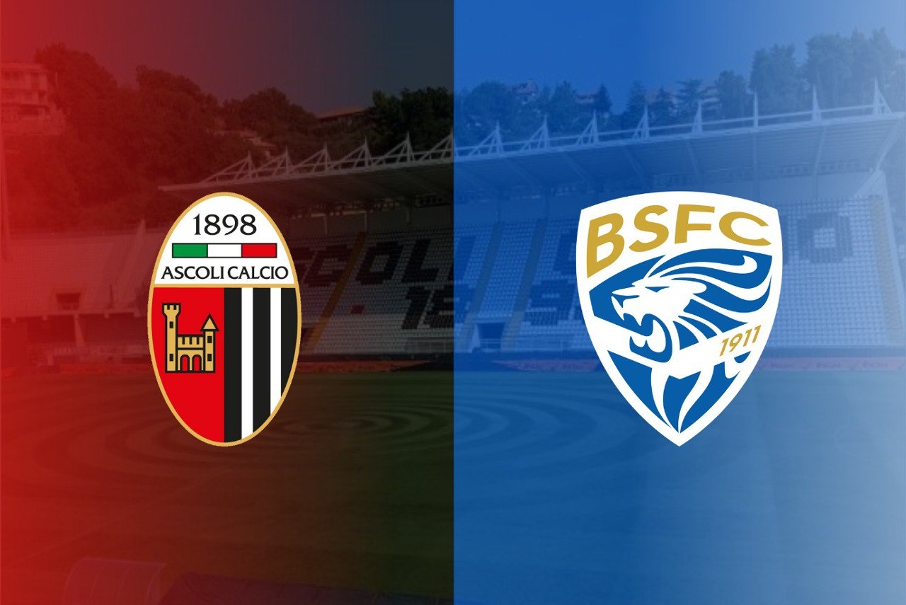 ascoli-brescia diretta