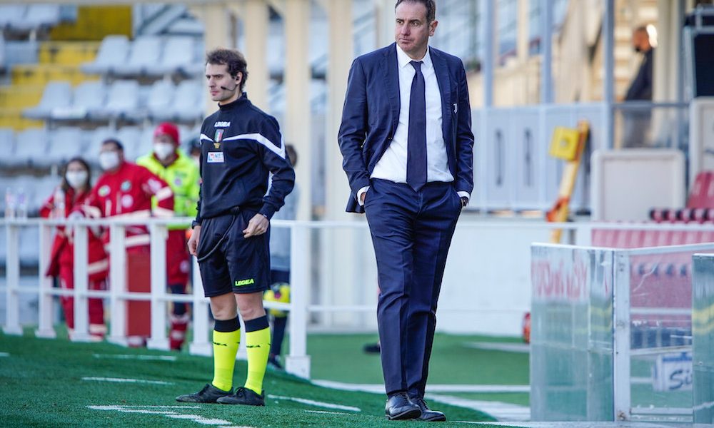 Zauli: “Cittadella in vetta con il Brescia? I valori usciranno fuori nel tempo…”
