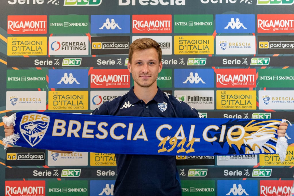 Reuven Niemeijer - foto da Brescia Calcio