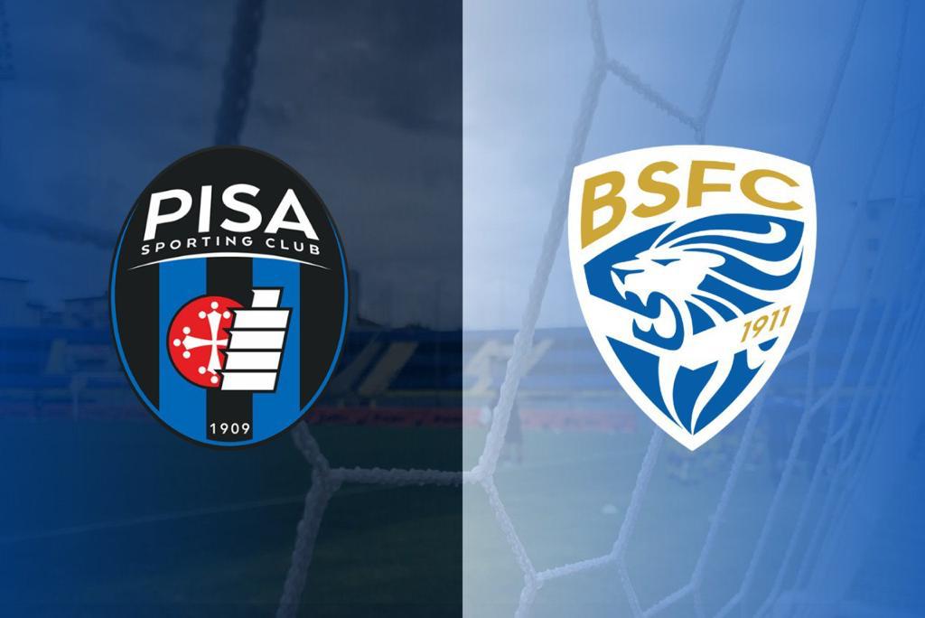 Pisa-Brescia Coppa Italia