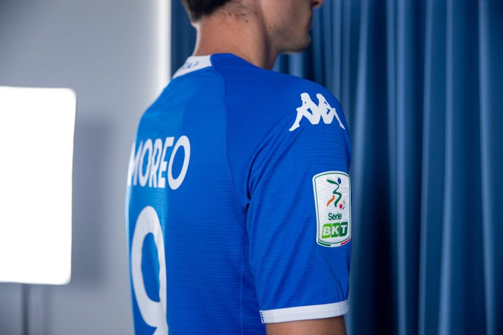 Stefano Moreo maglia 22/23 - foto da Brescia calcio