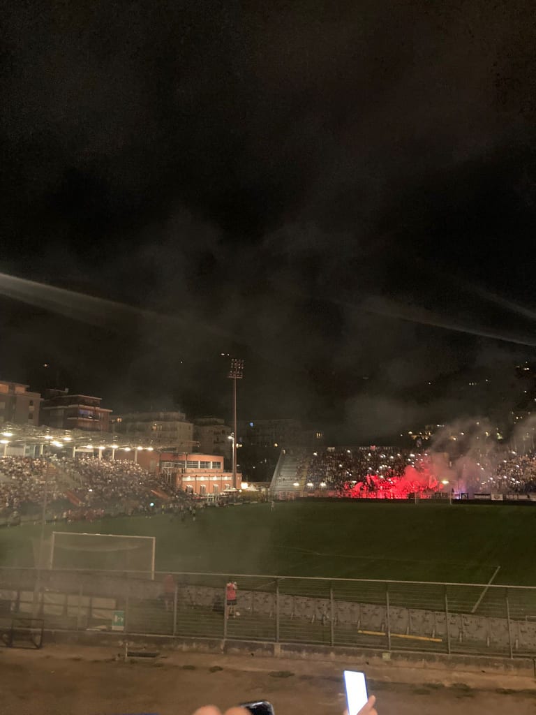 Blackout al Sinigaglia