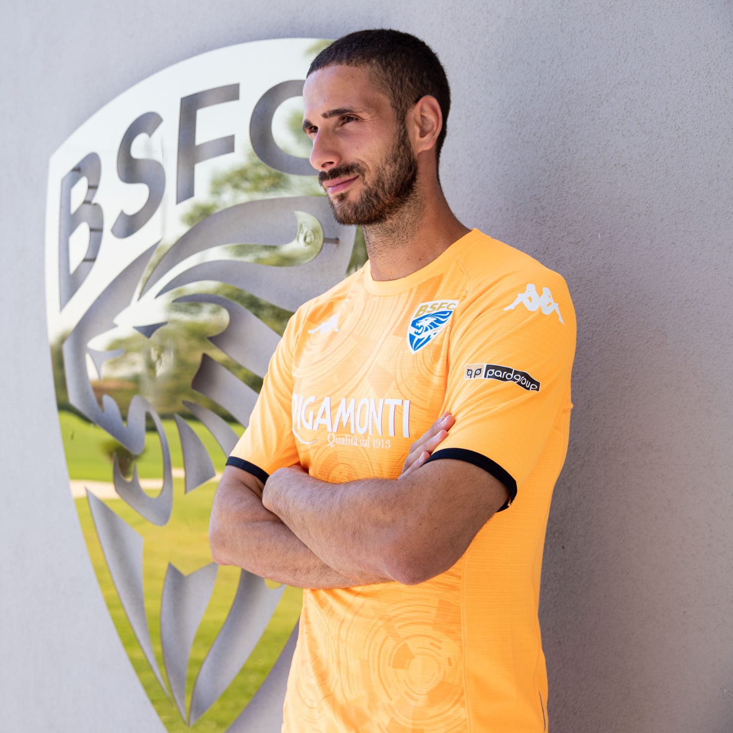 Luca Lezzerini maglia 22/23 - foto del Brescia calcio