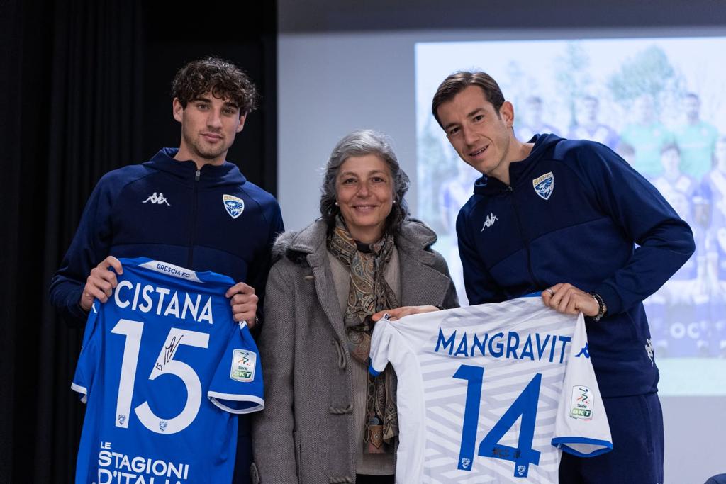 Cistana e Mangraviti Credit Foto Brescia Calcio