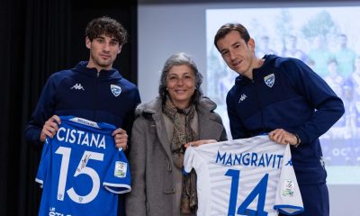 Cistana e Mangraviti - Credit Foto Brescia Calcio