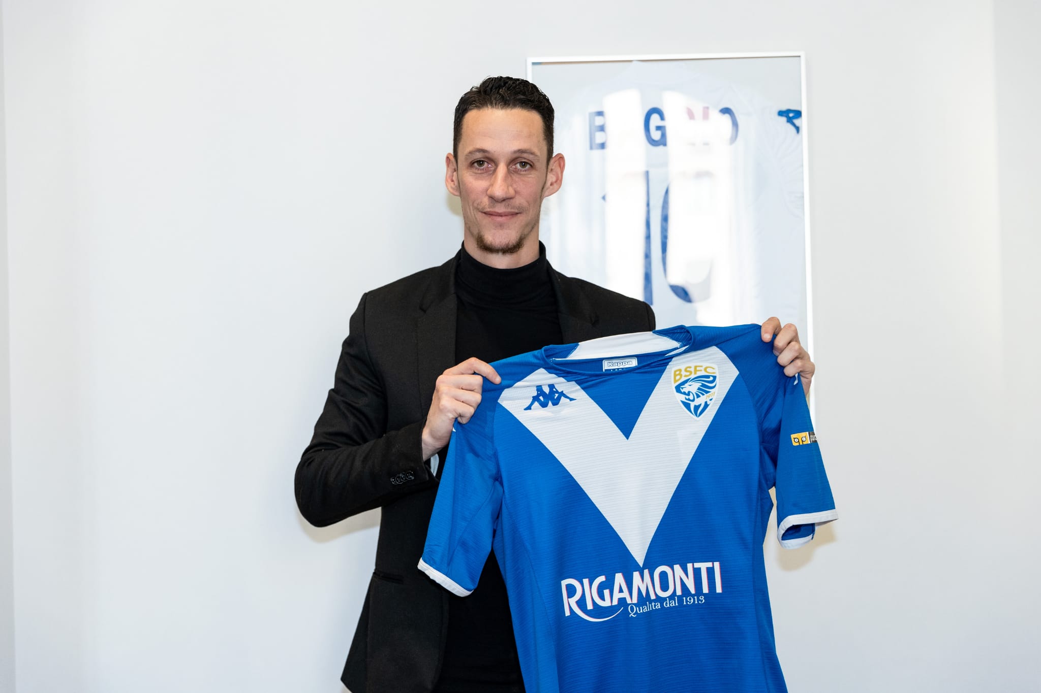 Alexandre Coeff - foto da ufficio stampa Brescia Calcio