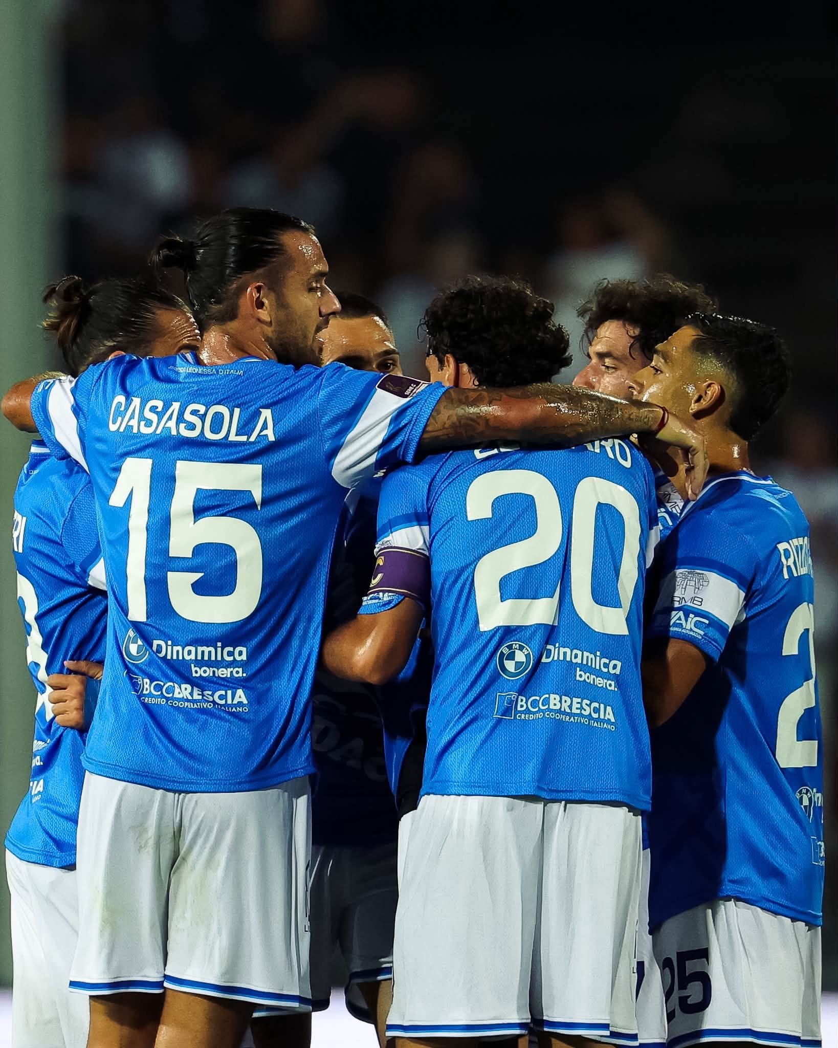 Brescia si gode la cooperativa del gol