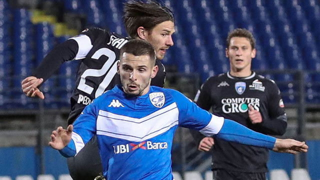 Sport Calcio Serie B Stadio Mario Rigamonti Brescia Empoli nella foto Nikolas Spalek
27/12/2020 nicoli@newreporter