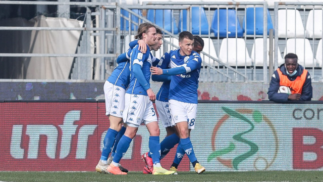 BRESCIA STAGIONE 2020-2021 BRESCIA-CREMONESE 20/02/2021 BJARNASON SKRABB CAPUTO/SILPRESS