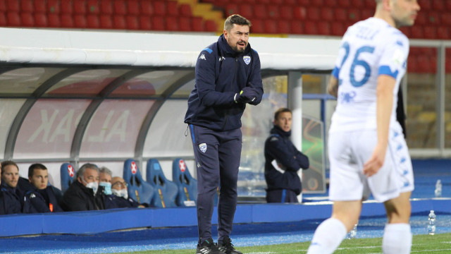 BRESCIA STAGIONE 2020-2021 LECCE-BRESCIA 09/02/2021 CLOTET MICHEL CAPUTO/SILPRESS