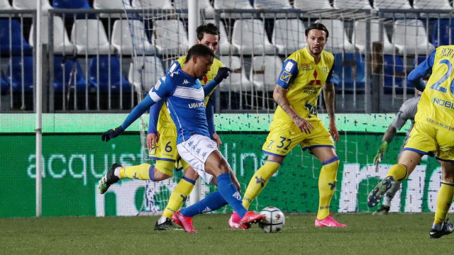 BRESCIA STAGIONE 2020-2021 BRESCIA-CHIEVOVERONA 14/02/2021 AYE CAPUTO/SILPRESS