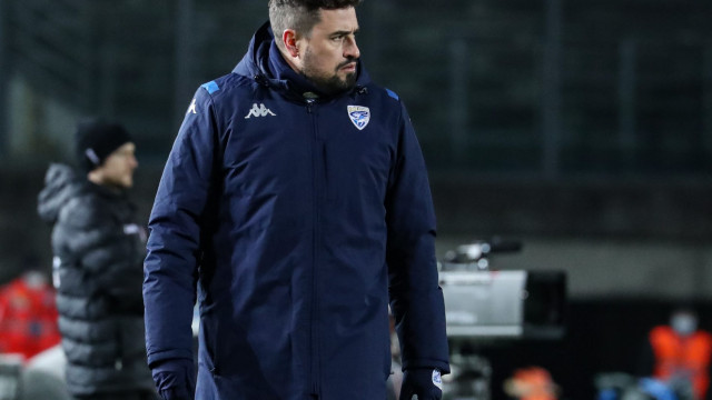 BRESCIA STAGIONE 2020-2021 BRESCIA-CHIEVOVERONA 14/02/2021 CLOTET CAPUTO/SILPRESS