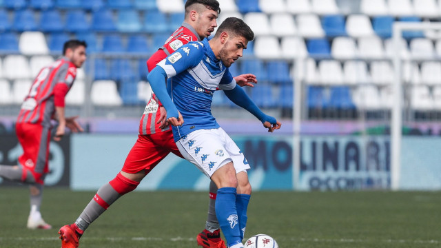 BRESCIA STAGIONE 2020-2021 BRESCIA-CREMONESE 20/02/2021 LABOJKO CAPUTO/SILPRESS