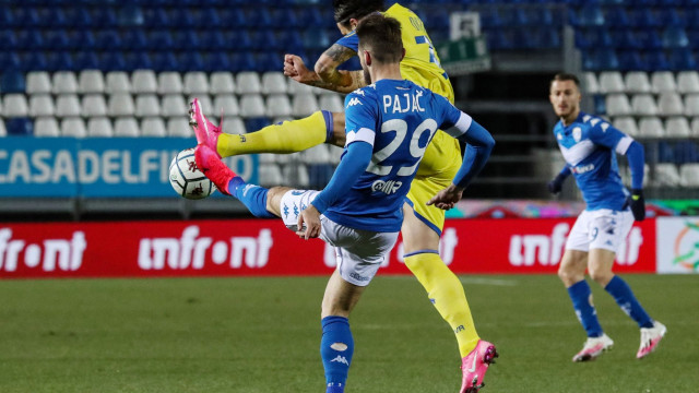 BRESCIA STAGIONE 2020-2021 BRESCIA-CHIEVOVERONA 14/02/2021 PAJAC CAPUTO/SILPRESS