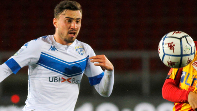 BRESCIA STAGIONE 2020-2021 LECCE-BRESCIA 09/02/2021 JAGIELLO MICHEL CAPUTO/SILPRESS