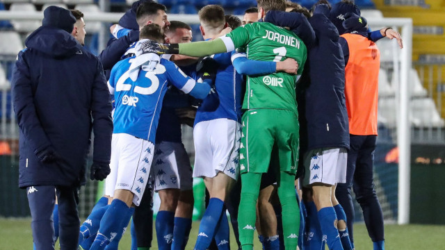 BRESCIA STAGIONE 2020-2021 BRESCIA-CHIEVOVERONA 14/02/2021 CAPUTO/SILPRESS brescia-chievo