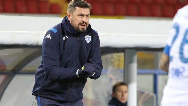 BRESCIA STAGIONE 2020-2021 LECCE-BRESCIA 09/02/2021 CLOTET MICHEL CAPUTO/SILPRESS
