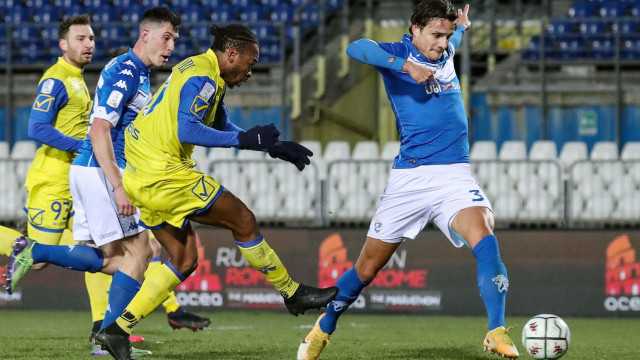BRESCIA STAGIONE 2020-2021 BRESCIA-CHIEVOVERONA 14/02/2021 MATEJU CAPUTO/SILPRESS