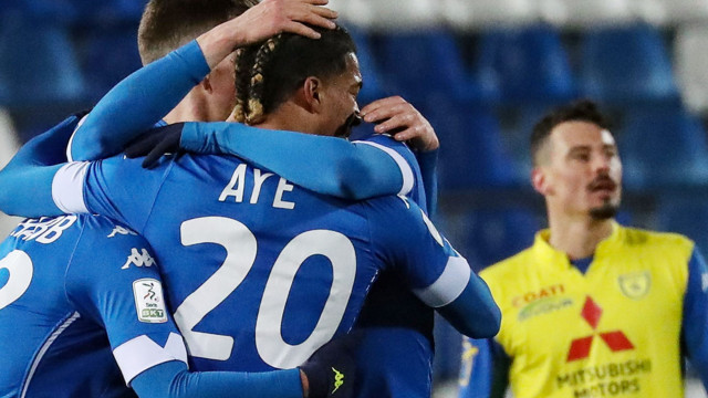 BRESCIA STAGIONE 2020-2021 BRESCIA-CHIEVOVERONA 14/02/2021 AYE CAPUTO/SILPRESS