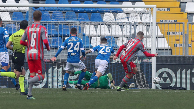 BRESCIA STAGIONE 2020-2021 BRESCIA-CREMONESE 20/02/2021 CAPUTO/SILPRESS