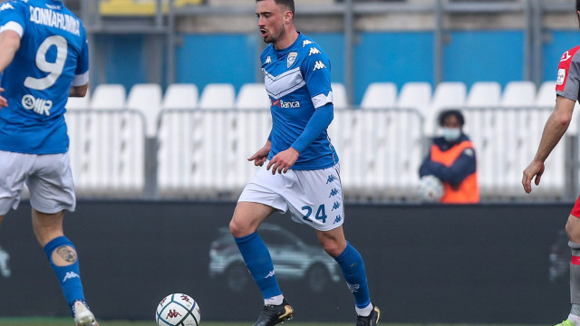 BRESCIA STAGIONE 2020-2021 BRESCIA-CREMONESE 20/02/2021 JAGIELLO CAPUTO/SILPRESS