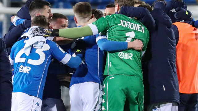 BRESCIA STAGIONE 2020-2021 BRESCIA-CHIEVOVERONA 14/02/2021 CAPUTO/SILPRESS