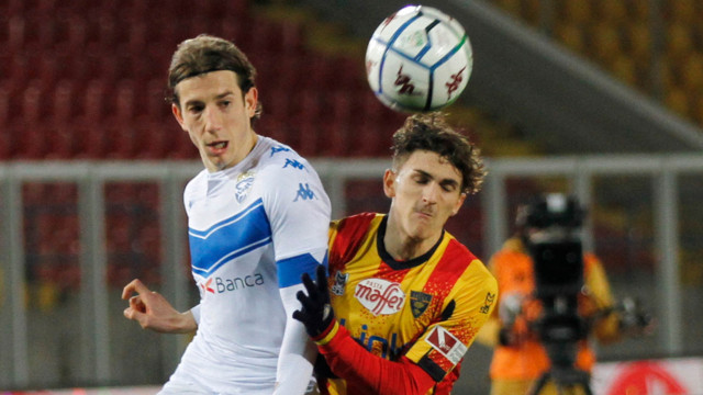 LECCE STAGIONE 2020-2021 LECCE-BRESCIA 09/02/2021 MICHEL CAPUTO/SILPRESS
