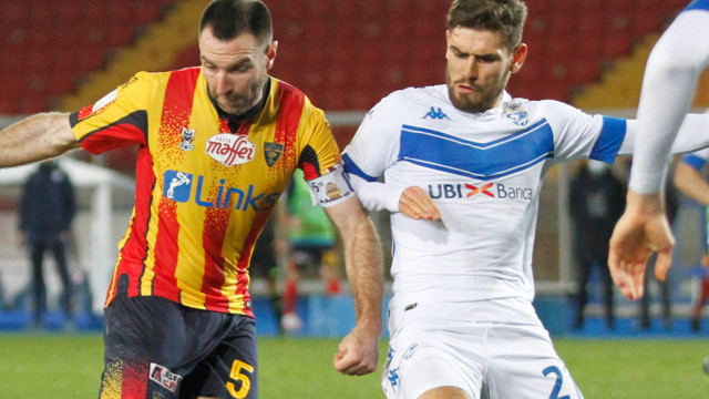 LECCE STAGIONE 2020-2021 LECCE-BRESCIA 09/02/2021 MICHEL CAPUTO/SILPRESS