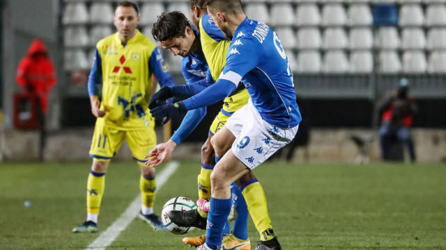BRESCIA STAGIONE 2020-2021 BRESCIA-CHIEVOVERONA 14/02/2021 MATEJU DONNARUMMA CAPUTO/SILPRESS