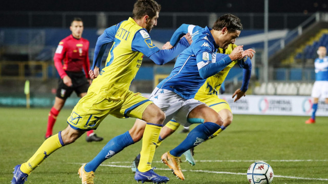 BRESCIA STAGIONE 2020-2021 BRESCIA-CHIEVOVERONA 14/02/2021 MATEJU CAPUTO/SILPRESS
