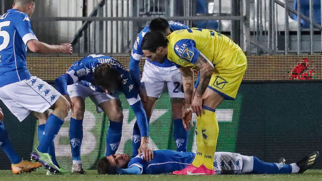 BRESCIA STAGIONE 2020-2021 BRESCIA-CHIEVOVERONA 14/02/2021 LABOJKO CAPUTO/SILPRESS