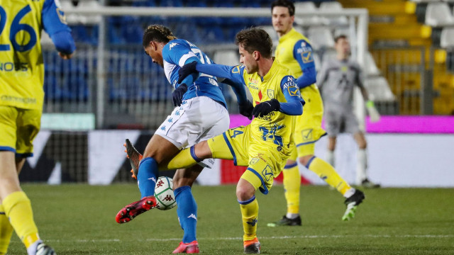 BRESCIA STAGIONE 2020-2021 BRESCIA-CHIEVOVERONA 14/02/2021 AYE CAPUTO/SILPRESS