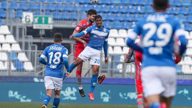 BRESCIA STAGIONE 2020-2021 BRESCIA-CREMONESE 20/02/2021 AYE SKRABB CAPUTO/SILPRESS