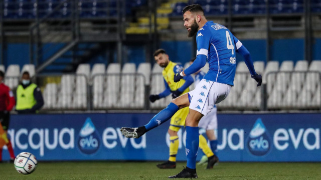 BRESCIA STAGIONE 2020-2021 BRESCIA-CHIEVOVERONA 14/02/2021 CHANCELLOR CAPUTO/SILPRESS