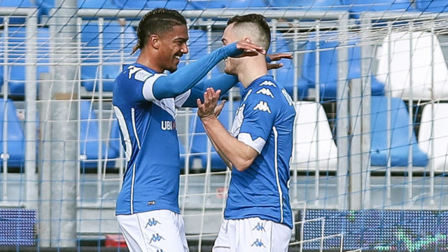 BRESCIA STAGIONE 2020-2021 BRESCIA-CREMONESE 20/02/2021 AYE DONNARUMMA CAPUTO/SILPRESS