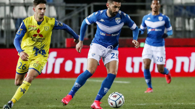 BRESCIA STAGIONE 2020-2021 BRESCIA-CHIEVOVERONA 14/02/2021 PAJAC CAPUTO/SILPRESS