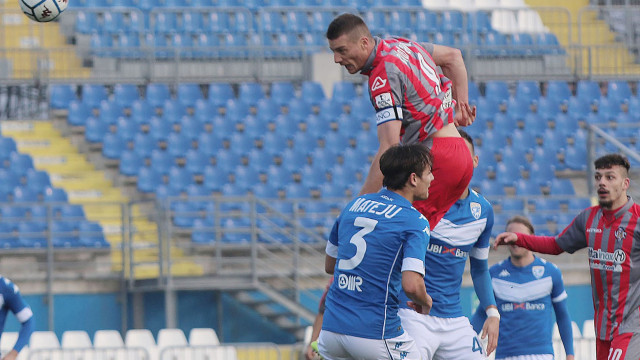 BRESCIA STAGIONE 2020-2021 BRESCIA-CREMONESE 20/02/2021 CIOFANI MATEJU CAPUTO/SILPRESS