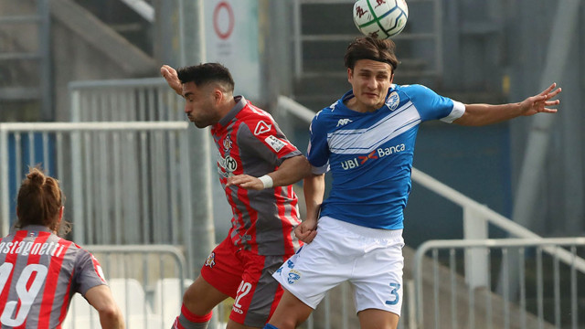 BRESCIA STAGIONE 2020-2021 BRESCIA-CREMONESE 20/02/2021 MATEJU CAPUTO/SILPRESS