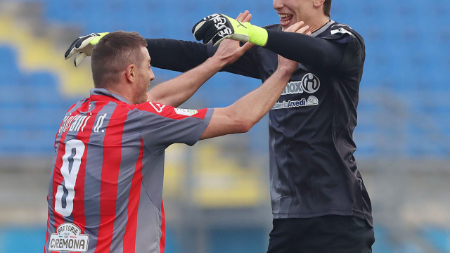 BRESCIA STAGIONE 2020-2021 BRESCIA-CREMONESE 20/02/2021 CIOFANI CARNESECCHI CAPUTO/SILPRESS