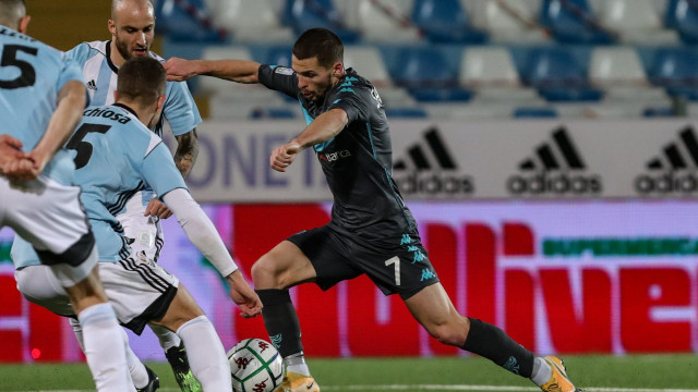 BRESCIA STAGIONE 2020-2021 VIRTUS ENTELLA-BRESCIA 27/02/2021 SPALEK