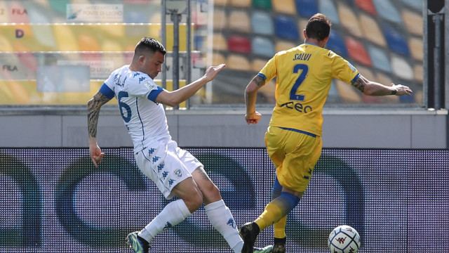 BRESCIA STAGIONE 2020-2021 FROSINONE-BRESCIA 13/03/2021 MARTELLA