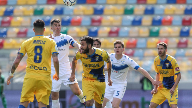 BRESCIA STAGIONE 2020-2021 FROSINONE-BRESCIA 13/03/2021 BISOLI