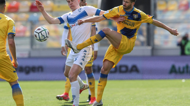 BRESCIA STAGIONE 2020-2021 FROSINONE-BRESCIA 13/03/2021 VAN DE LOOI