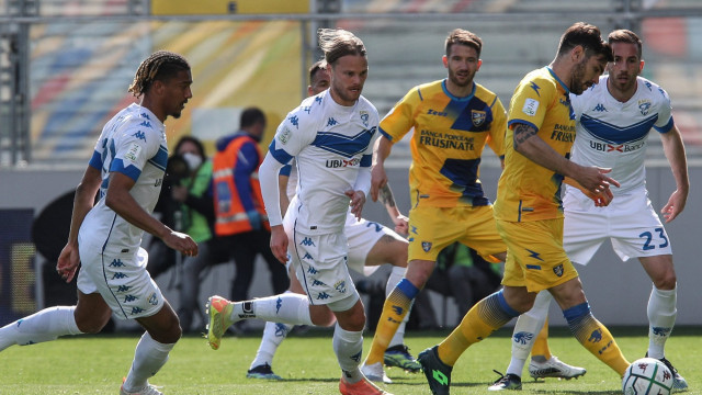 BRESCIA STAGIONE 2020-2021 FROSINONE-BRESCIA 13/03/2021 BJARNASON AYE RAGUSA