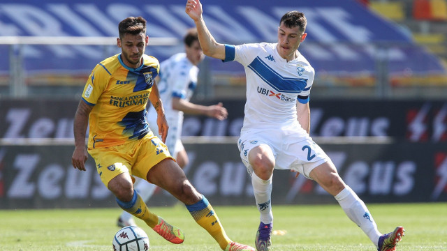 BRESCIA STAGIONE 2020-2021 FROSINONE-BRESCIA 13/03/2021 BISOLI