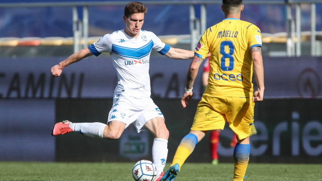 BRESCIA STAGIONE 2020-2021 FROSINONE-BRESCIA 13/03/2021 VAN DE LOOI