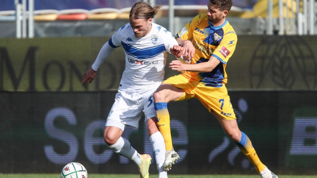 BRESCIA STAGIONE 2020-2021 FROSINONE-BRESCIA 13/03/2021 BJARNASON